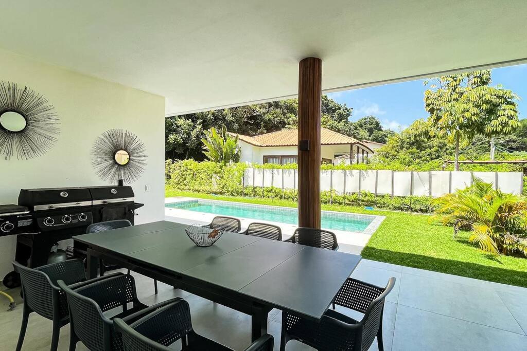 Casa Teka Praia Da Pipa Praia de Pipa Bagian luar foto
