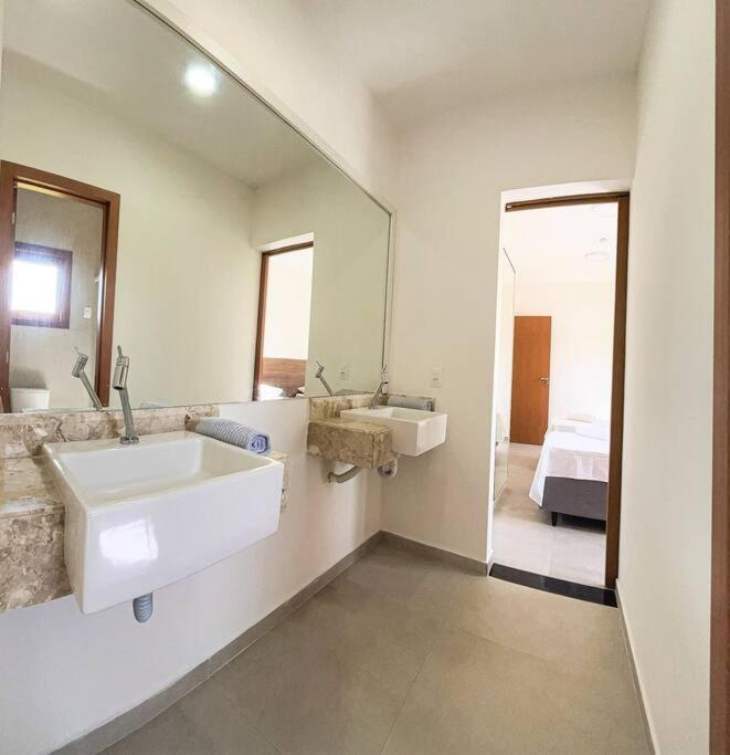 Casa Teka Praia Da Pipa Praia de Pipa Bagian luar foto