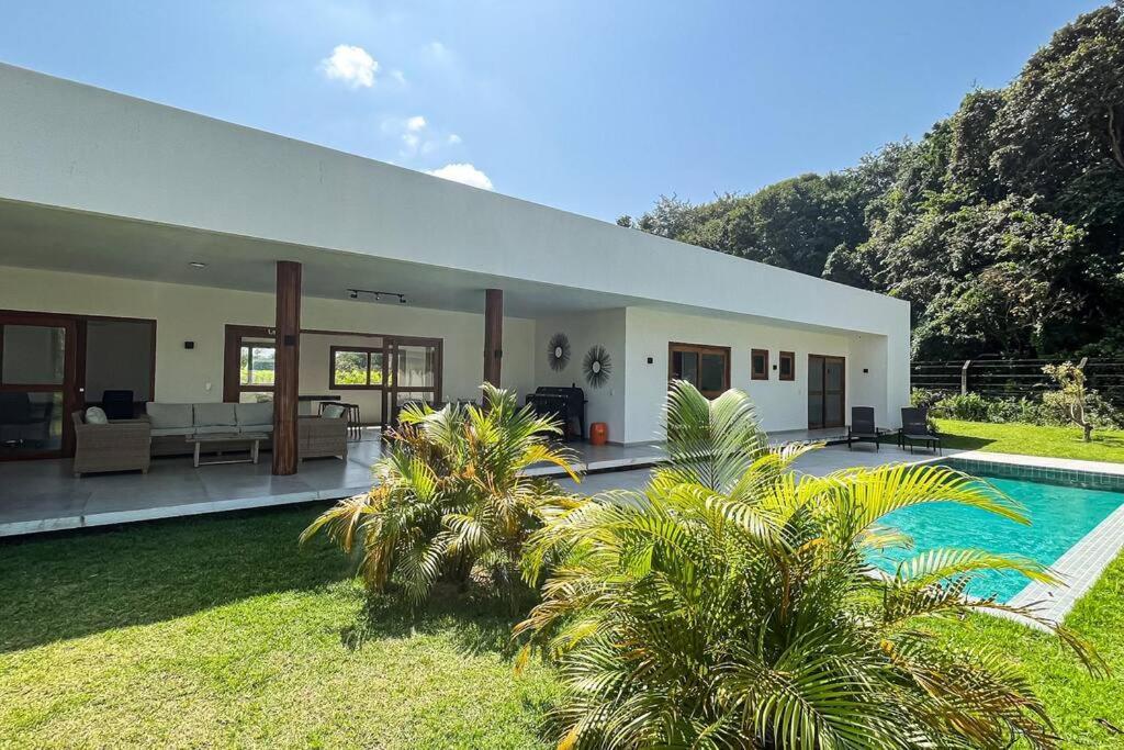 Casa Teka Praia Da Pipa Praia de Pipa Bagian luar foto
