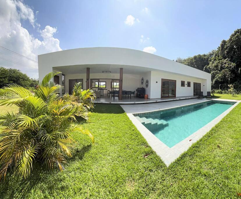 Casa Teka Praia Da Pipa Praia de Pipa Bagian luar foto