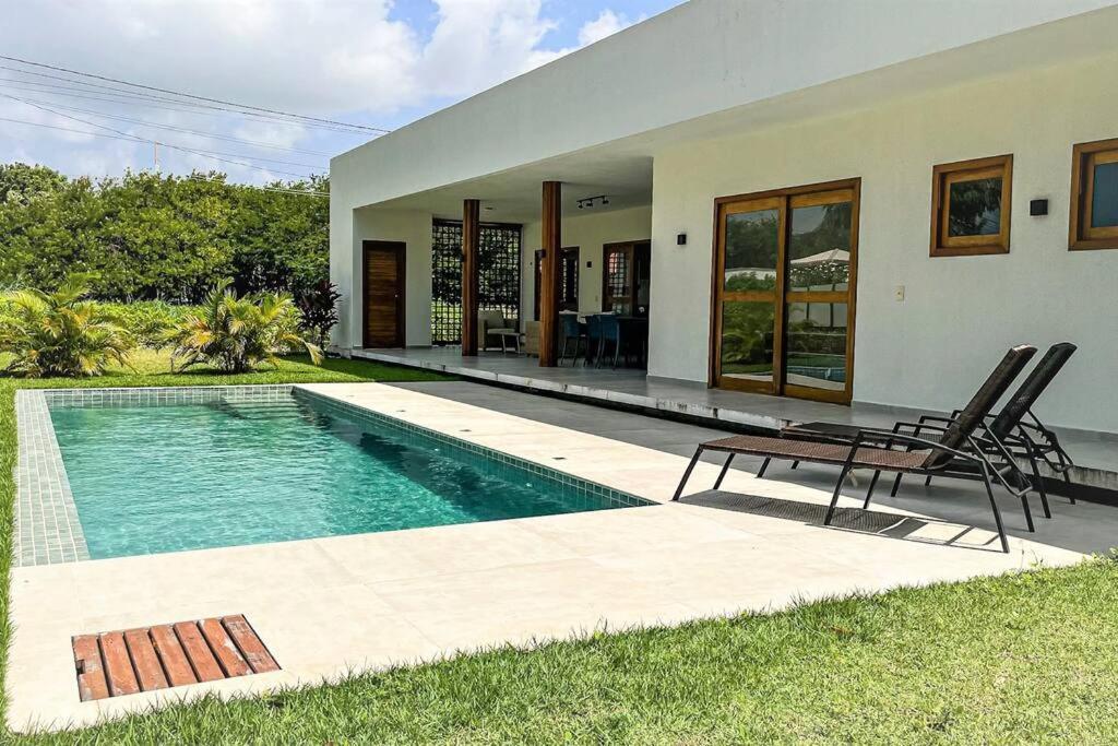 Casa Teka Praia Da Pipa Praia de Pipa Bagian luar foto