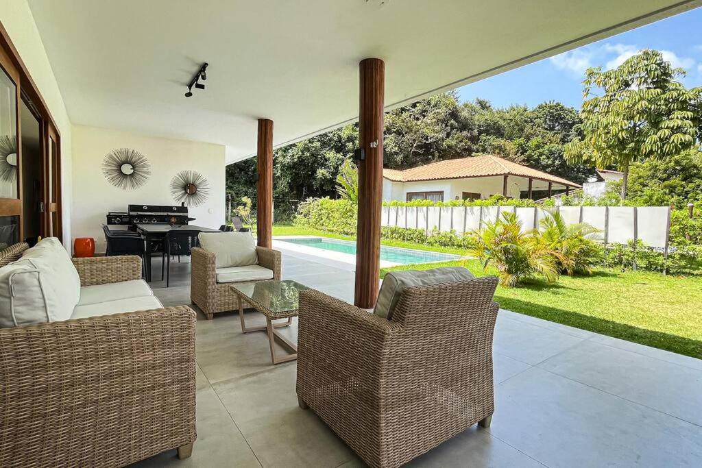 Casa Teka Praia Da Pipa Praia de Pipa Bagian luar foto