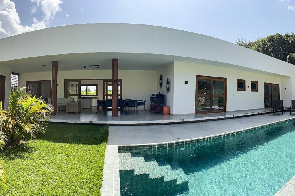 Casa Teka Praia Da Pipa Praia de Pipa Bagian luar foto