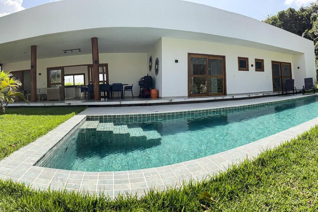 Casa Teka Praia Da Pipa Praia de Pipa Bagian luar foto